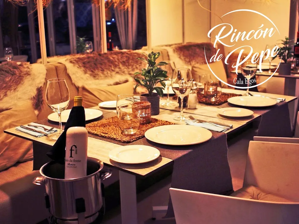 Rincón de Pepe restaurant in Santanyí