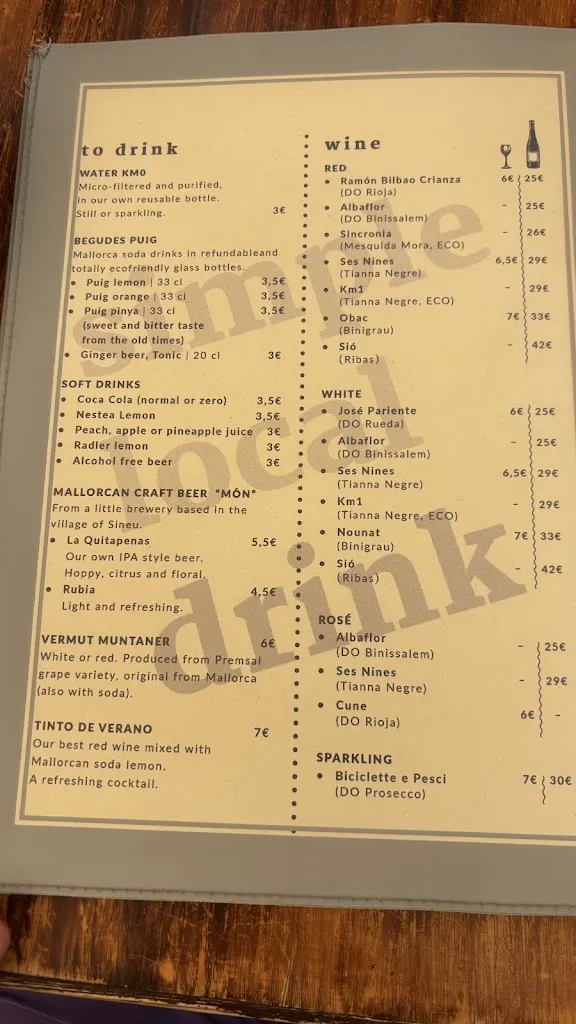 Menu_QuitaPenas Valldemossa_Valldemossa_image_1