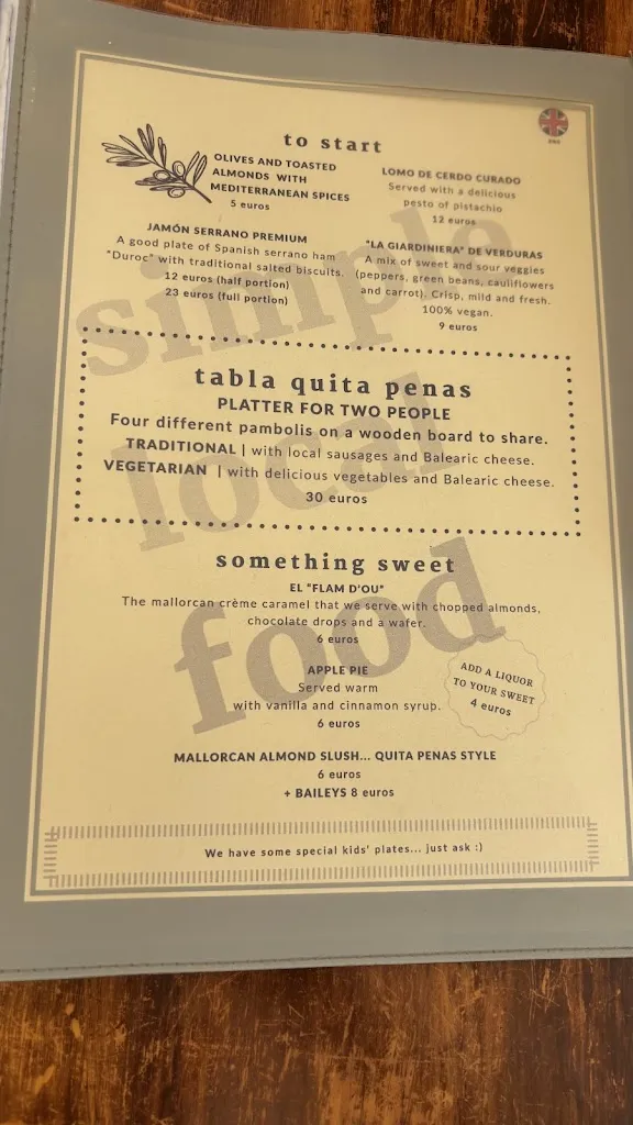 Menu_QuitaPenas Valldemossa_Valldemossa_image_3