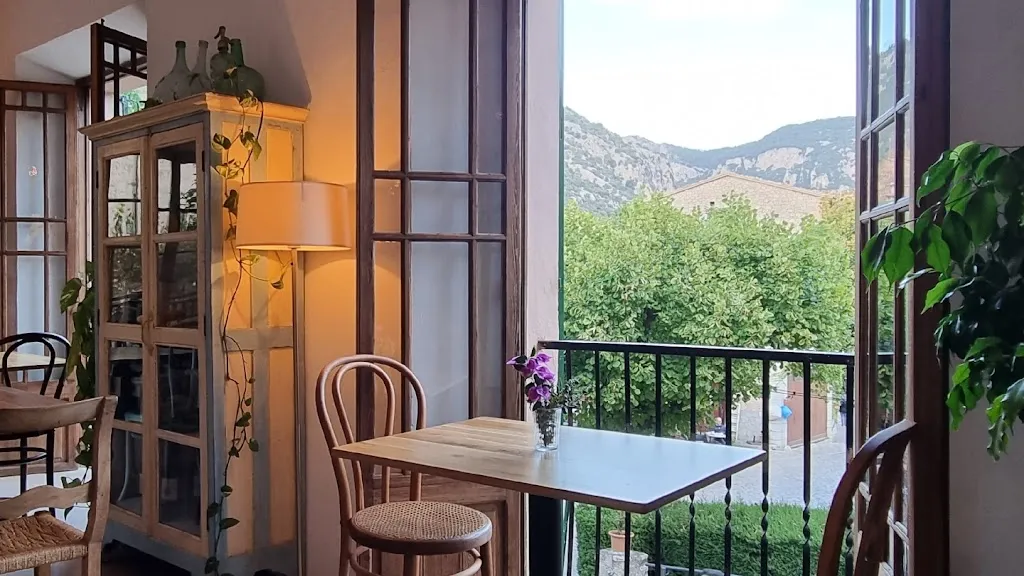 Barbaflorida cafè restaurant in Valldemossa