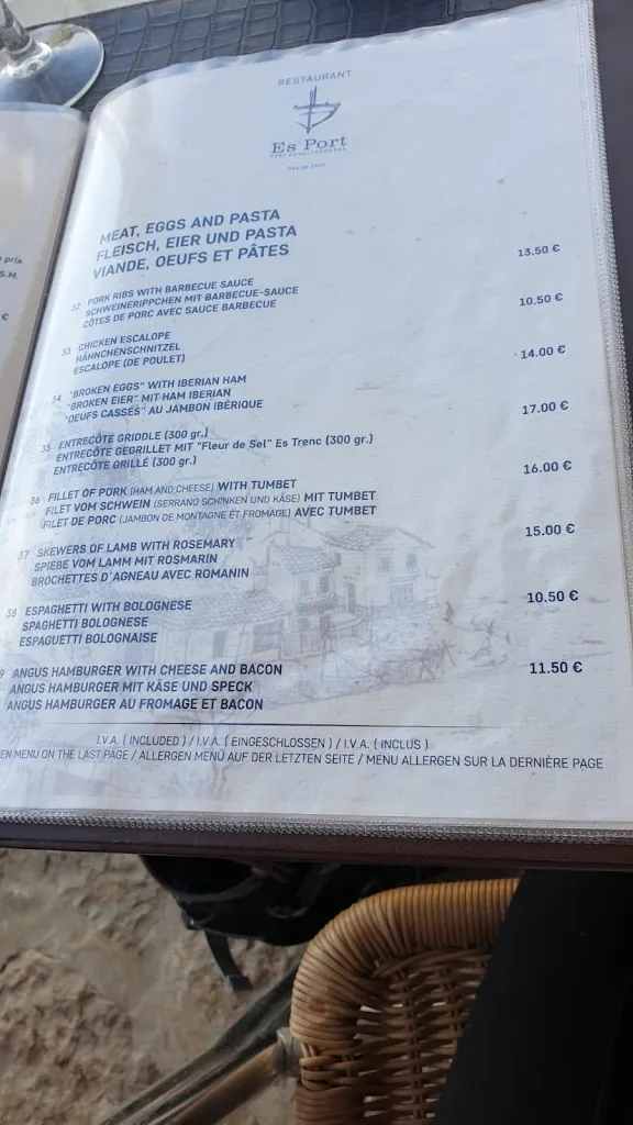 Menu_Restaurant Es Port de Valldemossa_Valldemossa_image_4