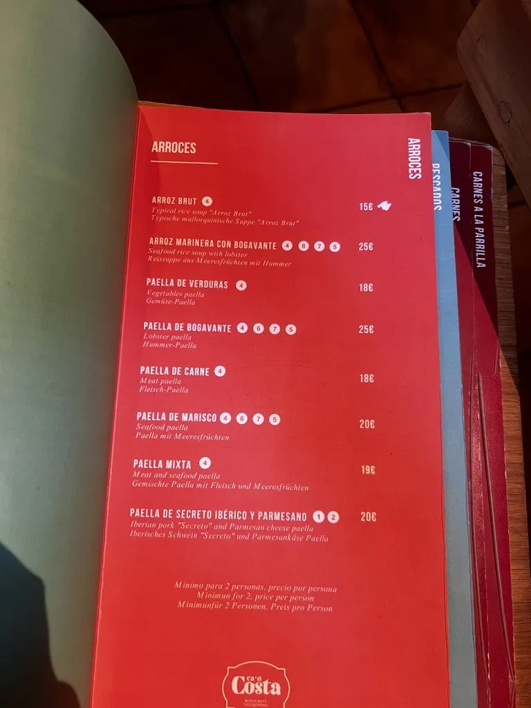 Menu_Restaurante Ca'n Costa Valldemossa_Valldemossa_image_1