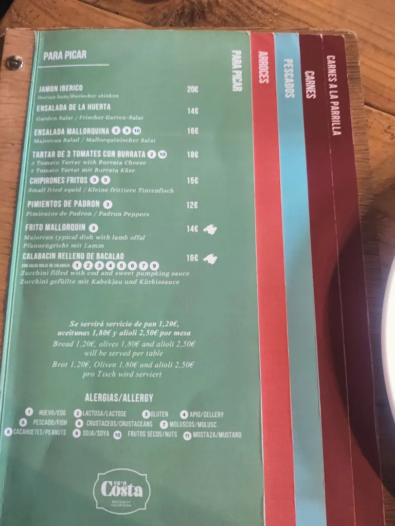Menu_Restaurante Ca'n Costa Valldemossa_Valldemossa_image_2