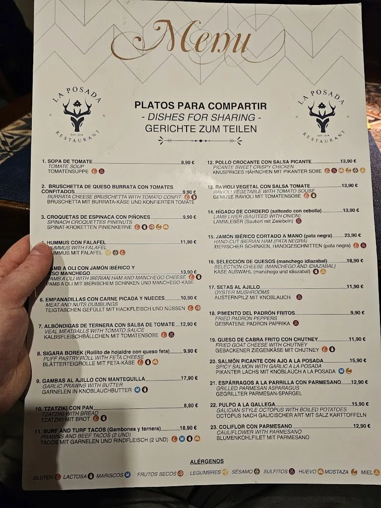 Menu_La Posada_Valldemossa_image_2