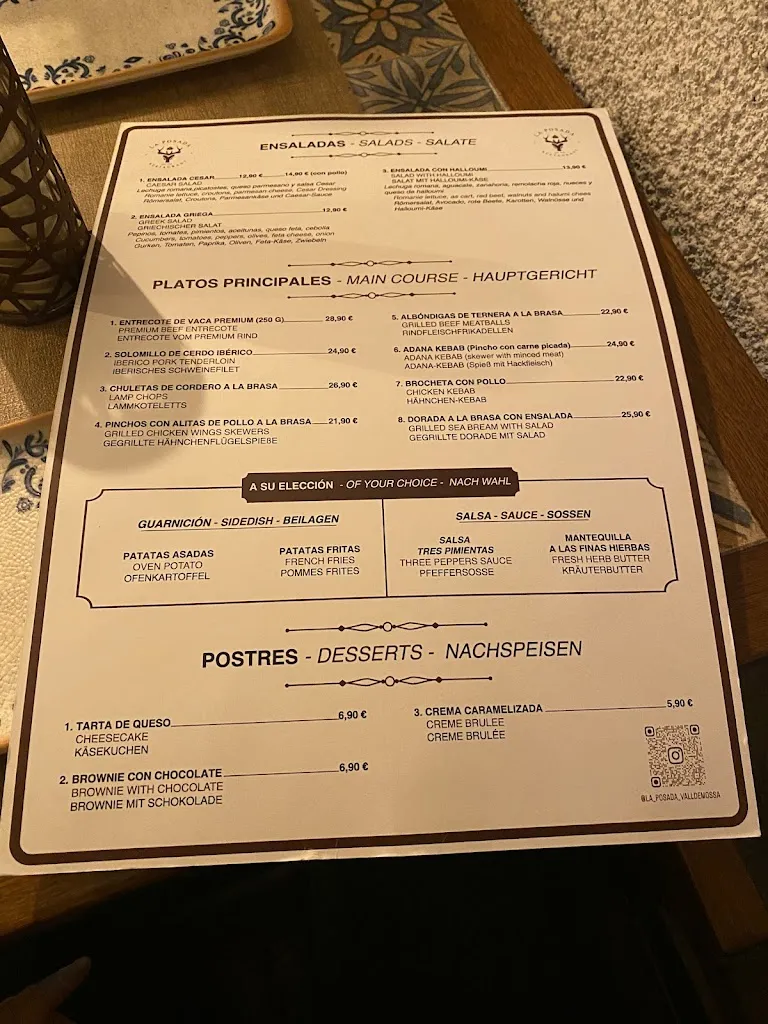 Menu_La Posada_Valldemossa_image_3