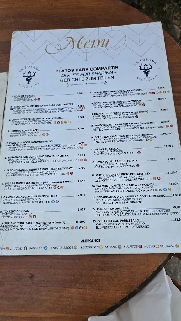 Menu_La Posada_Valldemossa_image_4