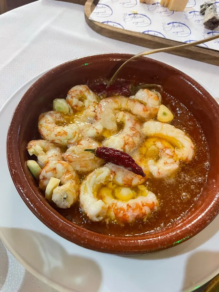 Miguel Bellido_Restaurante Atocha 3.0_Albanchez de Mágina_review