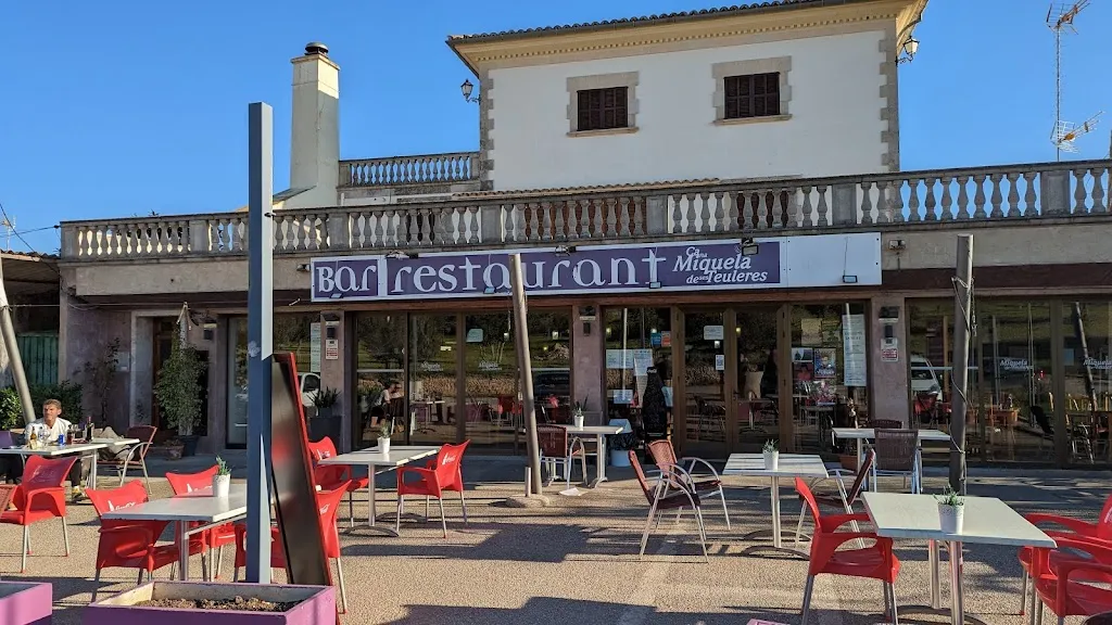 Restaurant Ca na Miquela de ses Teuleres restaurant in Vilafranca de Bonany