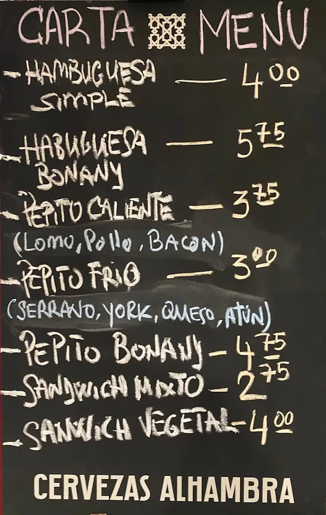 Menu_Cafeteria Bonany_Vilafranca de Bonany_image_1