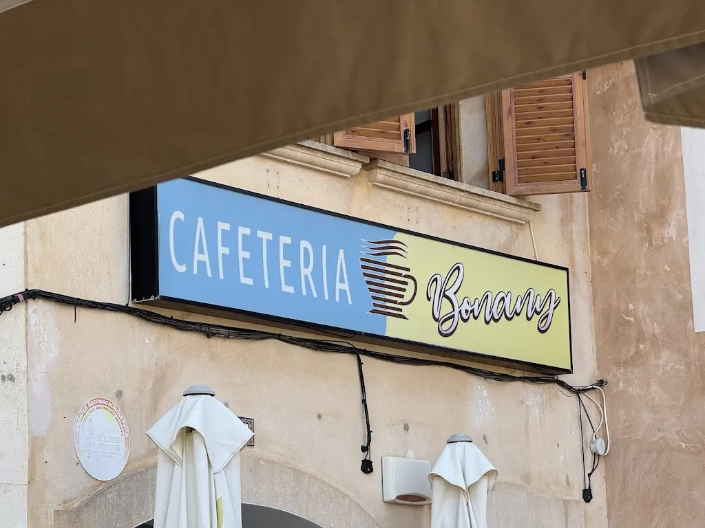 enrico bosa_Cafeteria Bonany_Vilafranca de Bonany_review