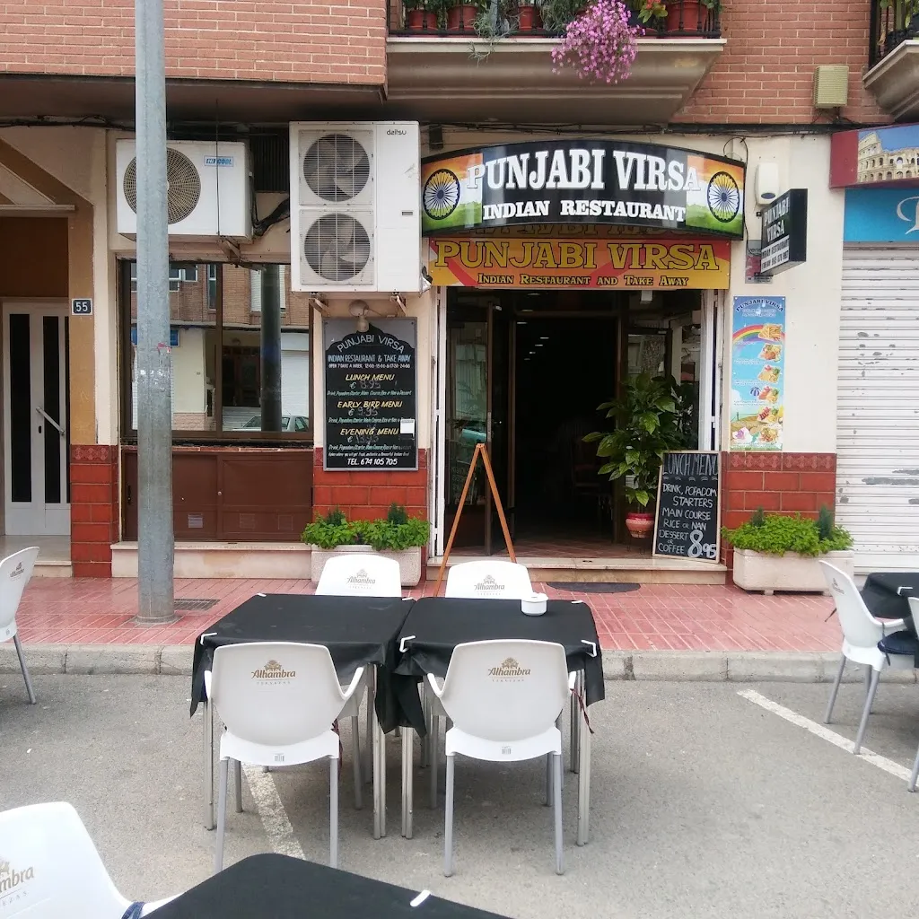 Punjabi Virsa restaurant in Catral