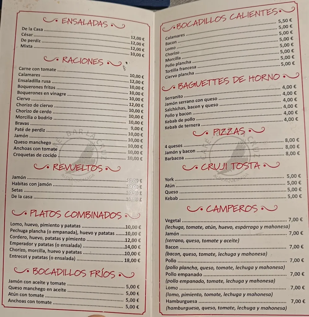 Menu_Bar de La Cruz_Aldeaquemada_image_1