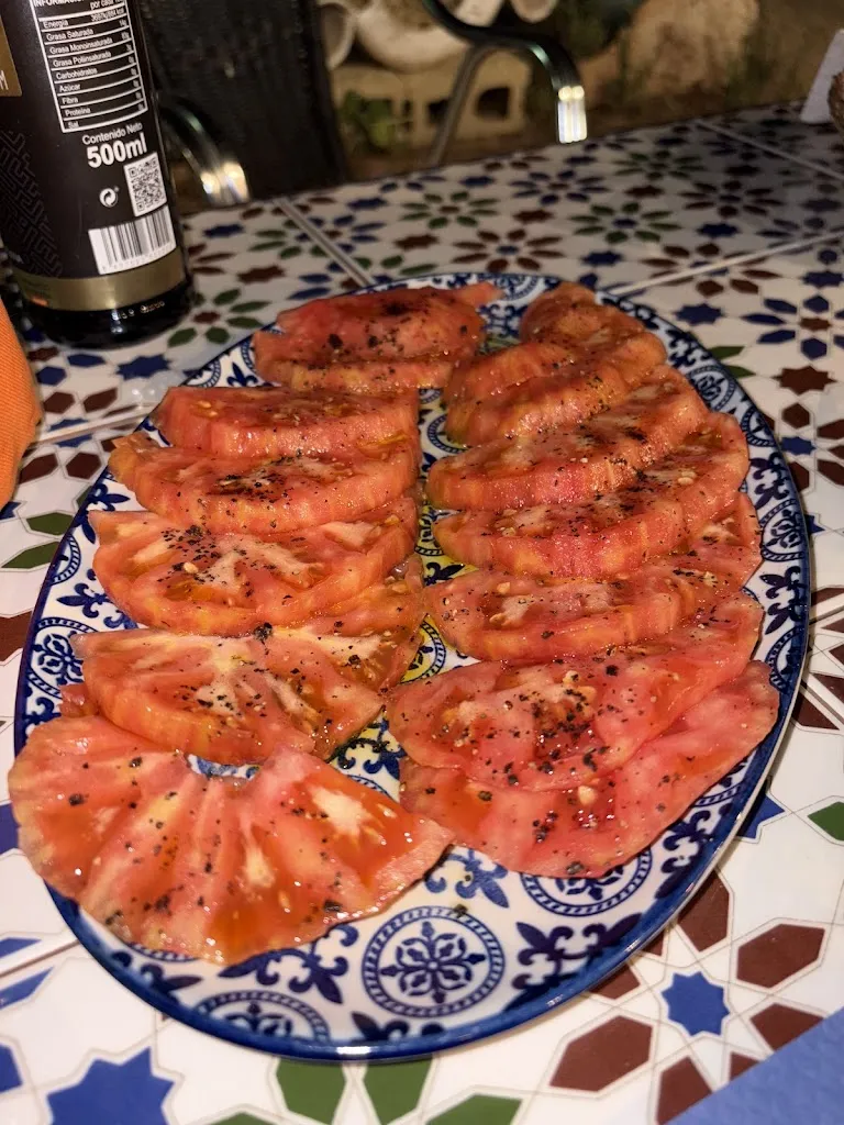 maite etxabe_Restaurante la Cimbarra_Aldeaquemada_review