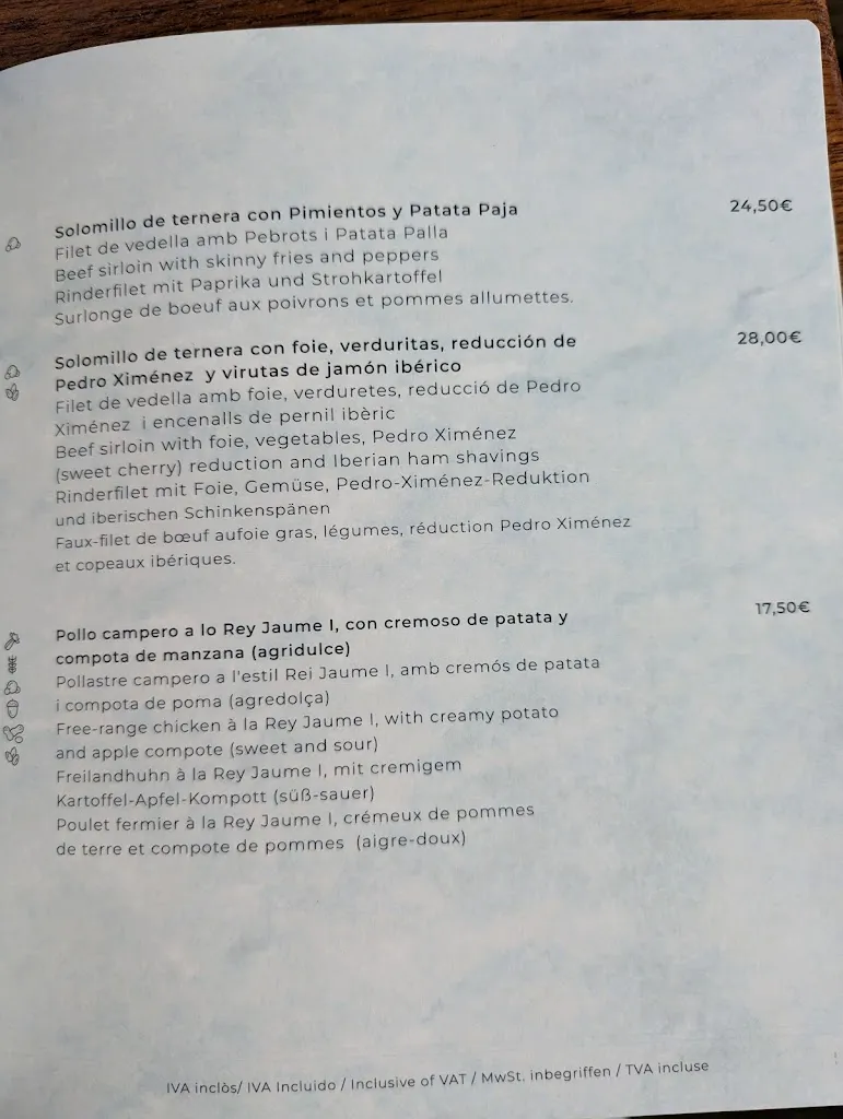Menu_Restaurant el Molí d'en Pau_Sineu_image_2