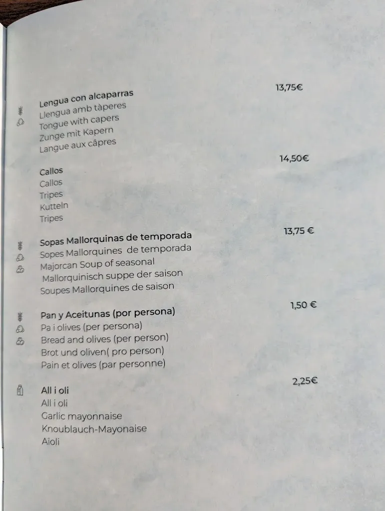 Menu_Restaurant el Molí d'en Pau_Sineu_image_4