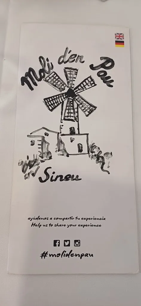 Brian Peck_Restaurant el Molí d'en Pau_Sineu_review