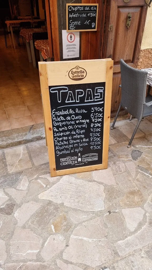 Menu_La Cocina - Tapas restaurante y bar Sineu_Sineu_immagine_4