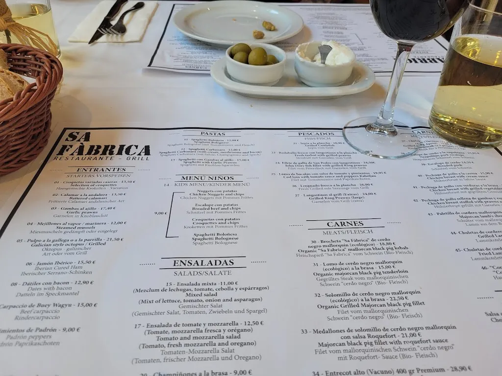 Menu_Restaurante Sa Fàbrica Sineu_Sineu_image_2
