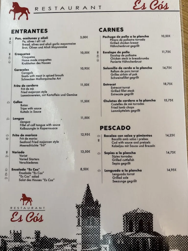 Menu_ES CÓS restaurant_Sineu_image_1