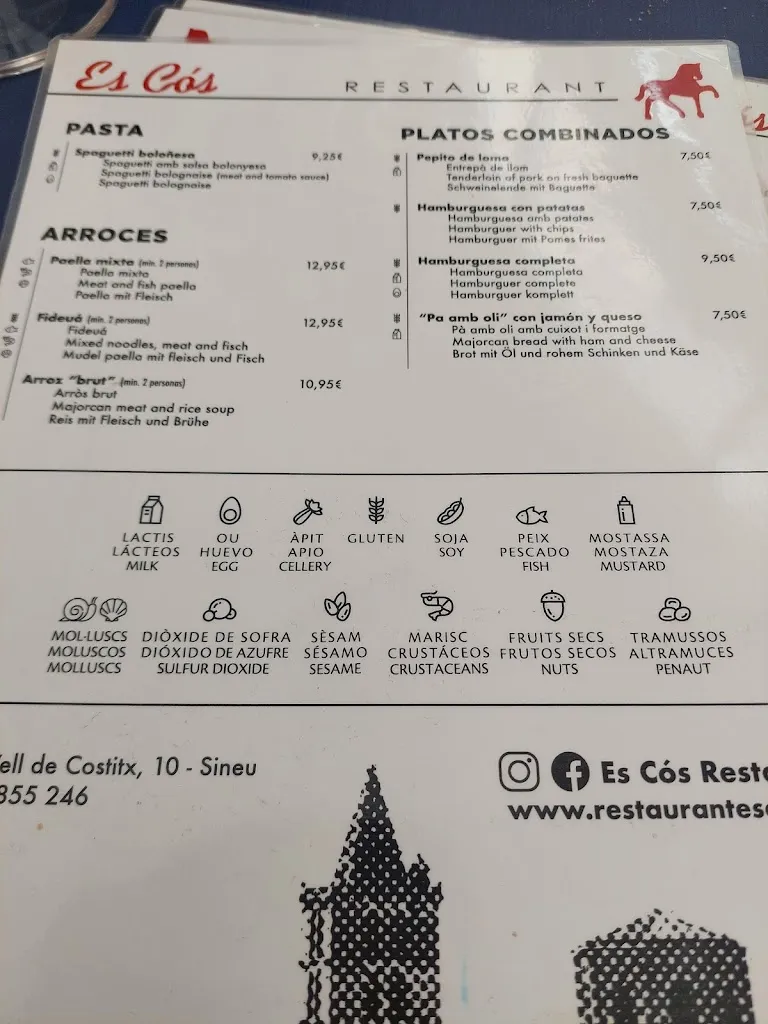 Menu_ES CÓS restaurant_Sineu_image_3