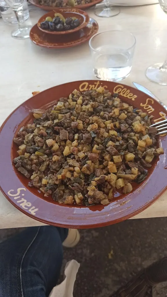 Menu_Antic Celler San Toreó_Sineu_image_8