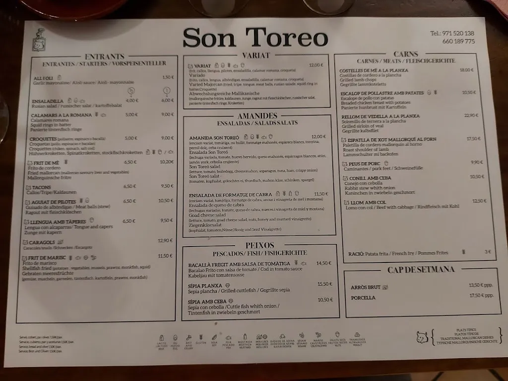 Menu_Celler son toreo_Sineu_image_2