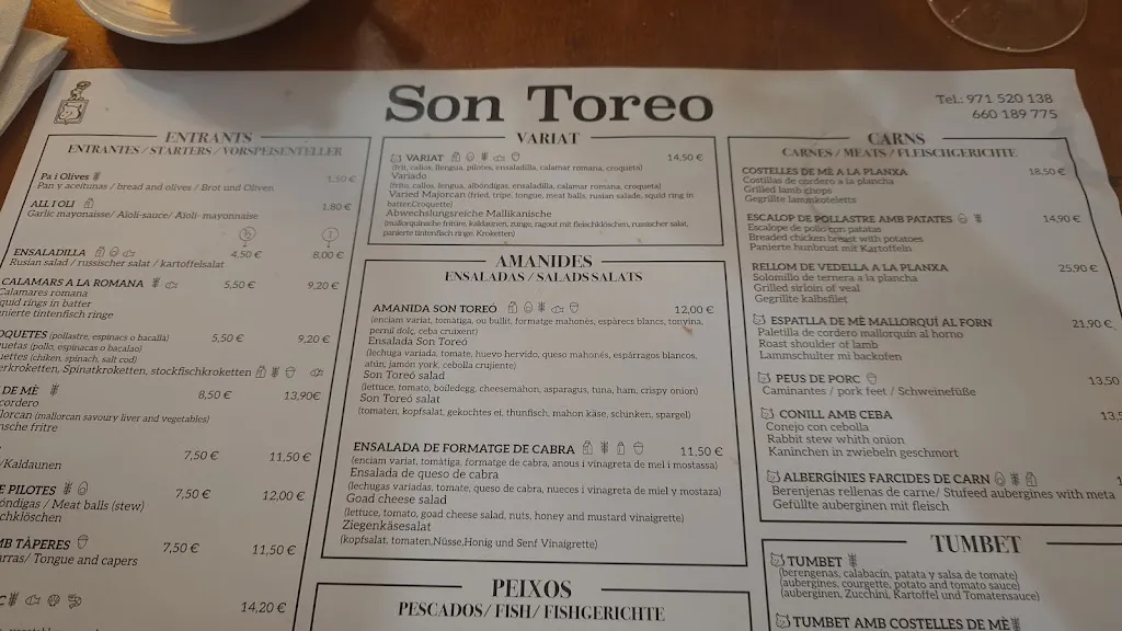 Menu_Celler son toreo_Sineu_image_3