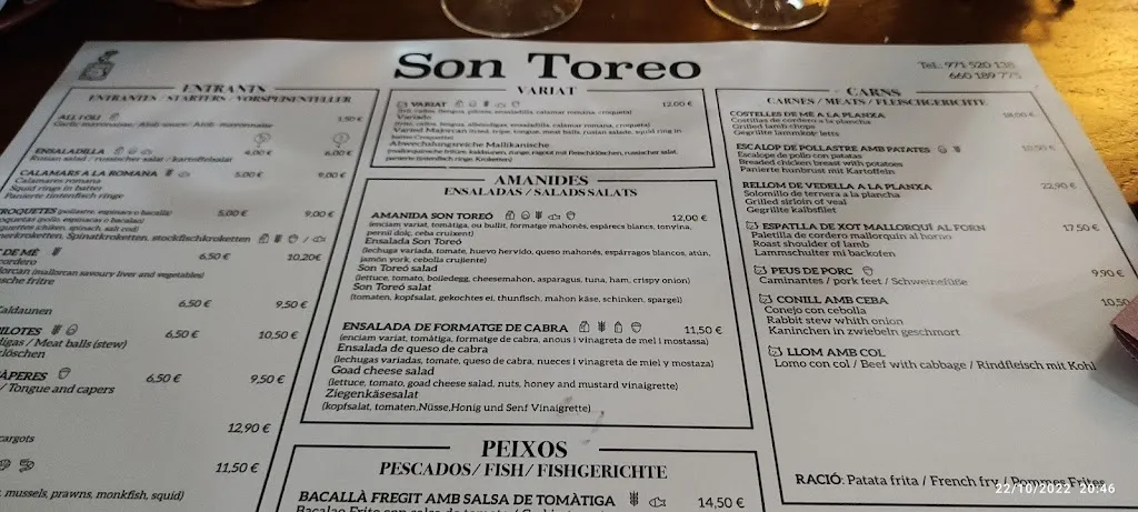 Menu_Celler son toreo_Sineu_image_4