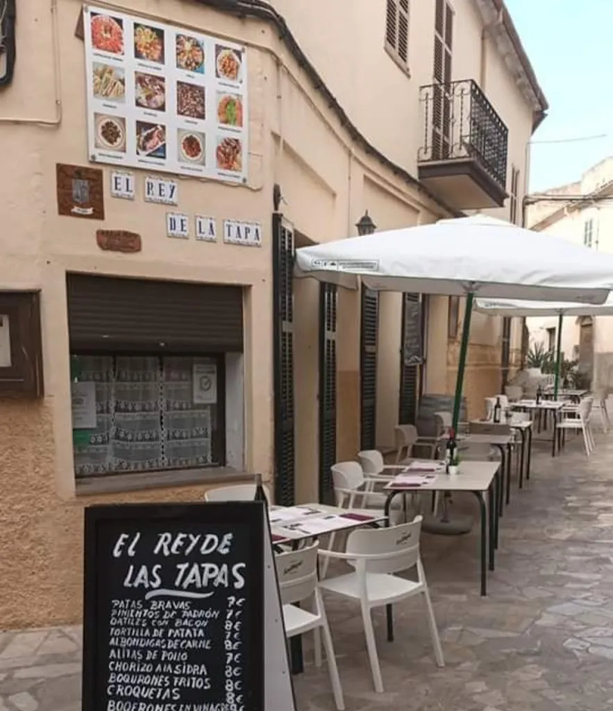 El Rey De La Tapa - Tapas y Paellas en Sineu ristorante a Sineu