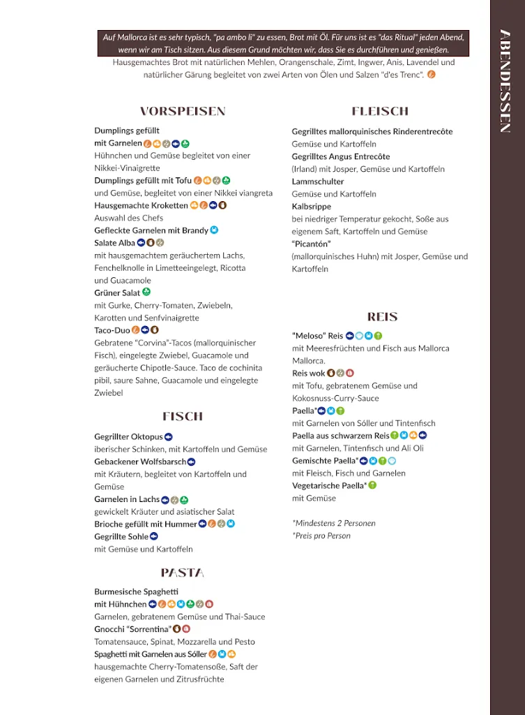 Menu_CAPO by Noelia - Restaurante Sineu_Sineu_image_2