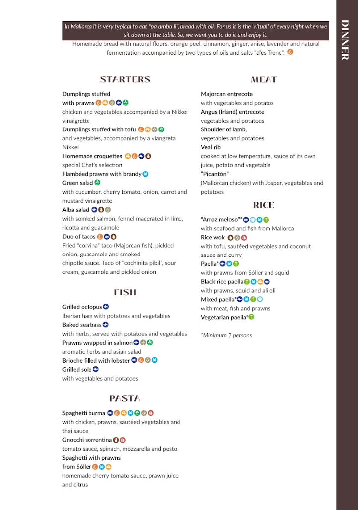 Menu_CAPO by Noelia - Restaurante Sineu_Sineu_image_3