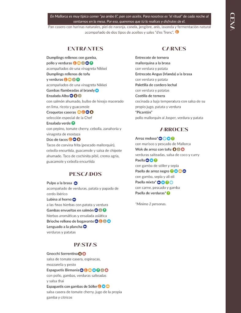 Menu_CAPO by Noelia - Restaurante Sineu_Sineu_image_4