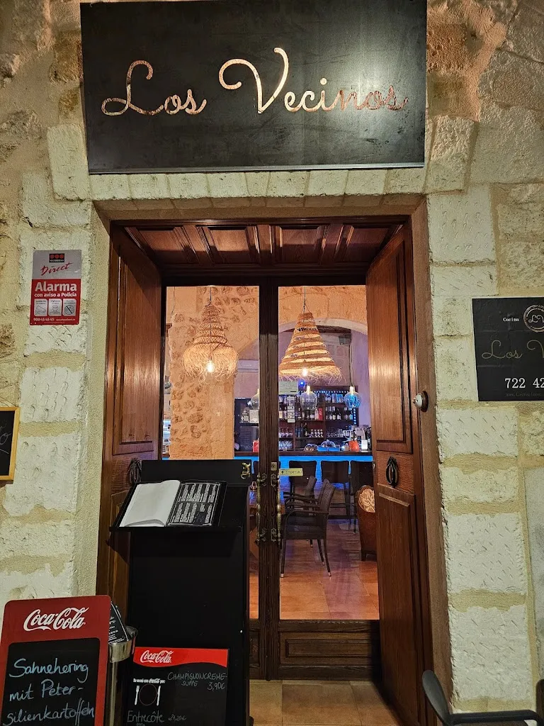 Los Vecinos ristorante a Sineu