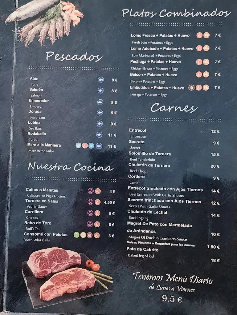 Menu_Bar El Burladero_Catral_image_1