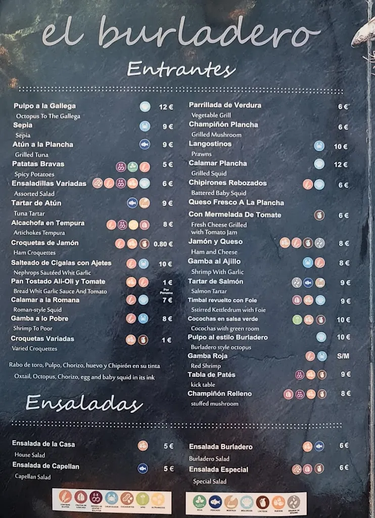 Menu_Bar El Burladero_Catral_image_2