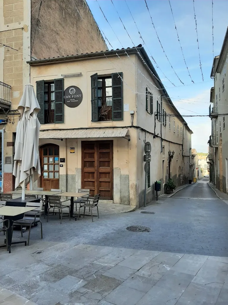 Hotel i Celler Can Font - Restaurante y hotel en Sineu - Mallorca ristorante a Sineu