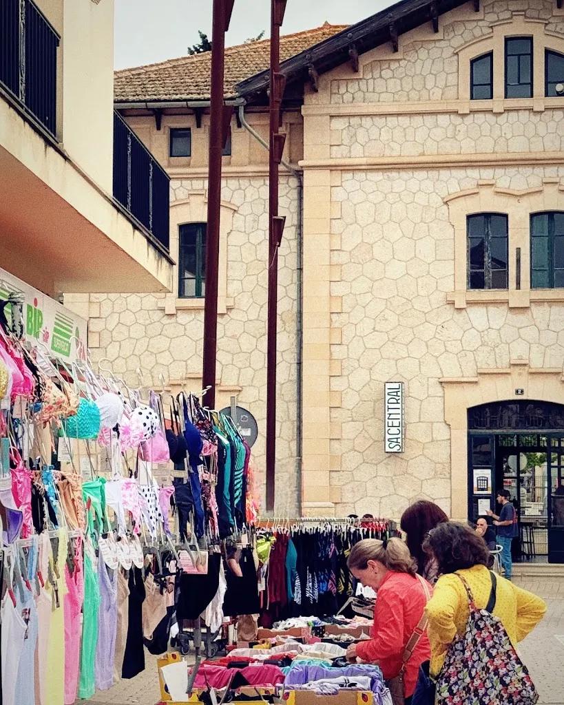 Sa Central restaurant in Sineu