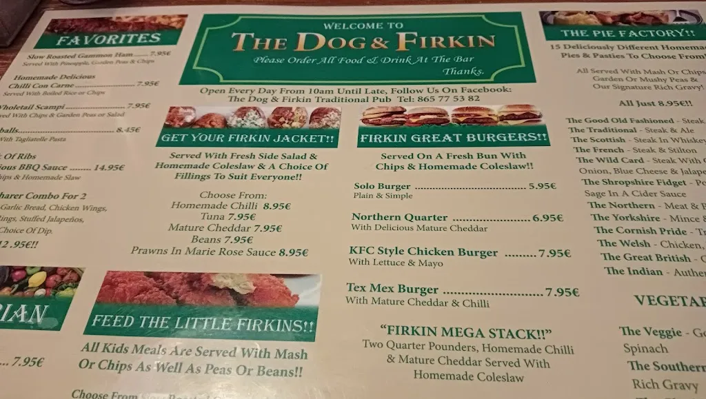 Menu_The Dog & Firkin Traditional Pub_Catral_image_2
