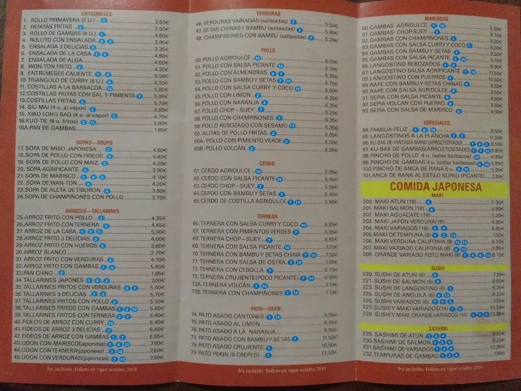 Menu_Dragon Sineu_Sineu_image_1