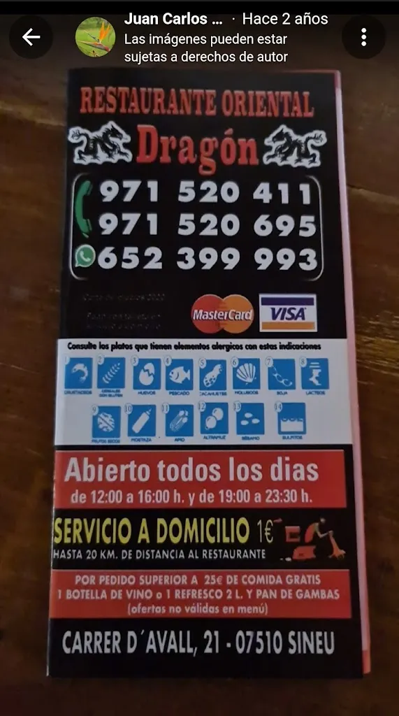 Mary Garcia_Dragon Sineu_Sineu_review