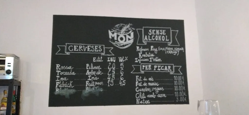 Menu_Món, cervesa artesana_Sineu_image_1