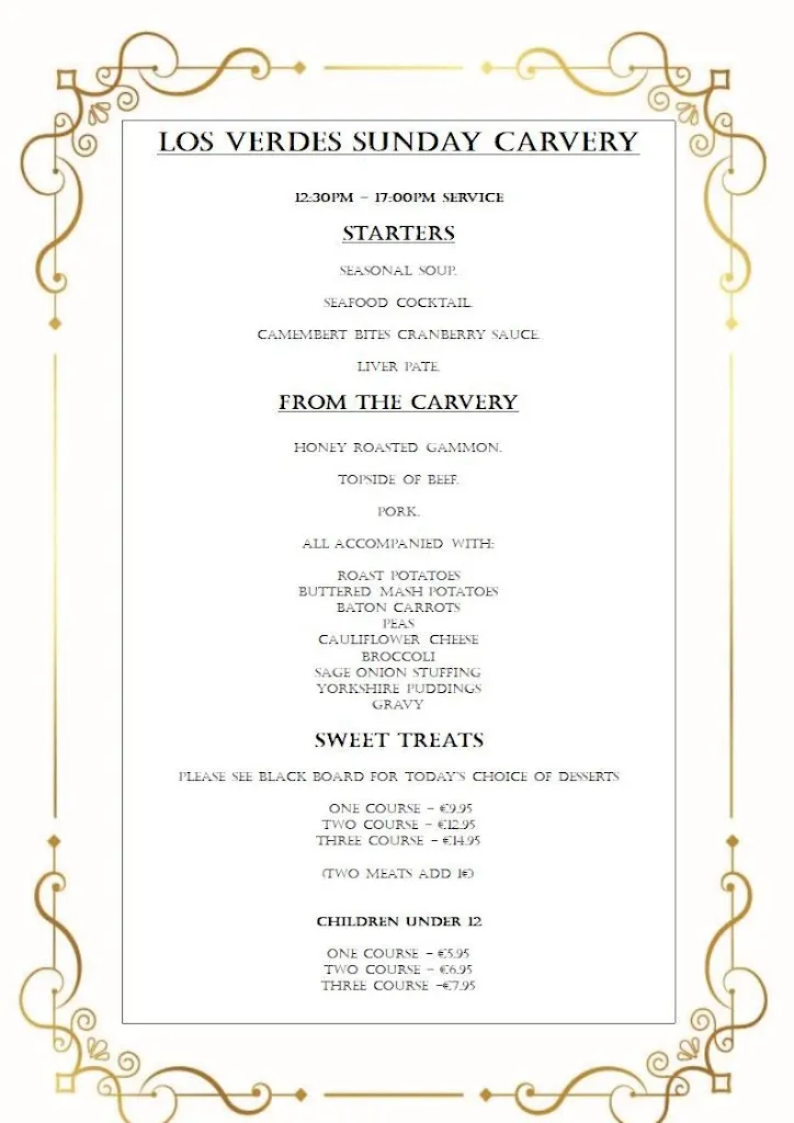Menu_LOS VERDES GRILL HOUSE & CARVERY_Catral_image_3