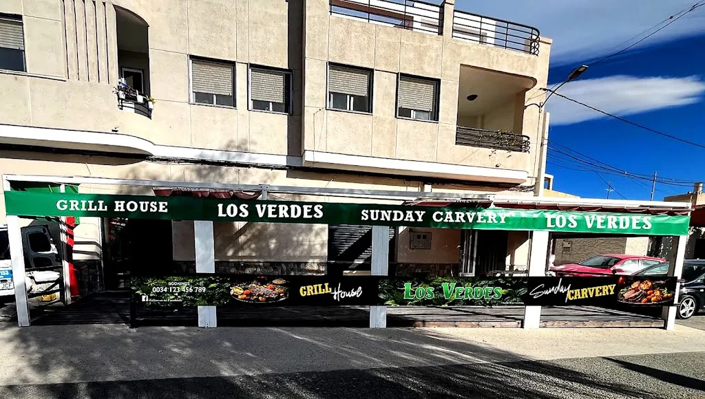 LOS VERDES GRILL HOUSE & CARVERY restaurant in Catral