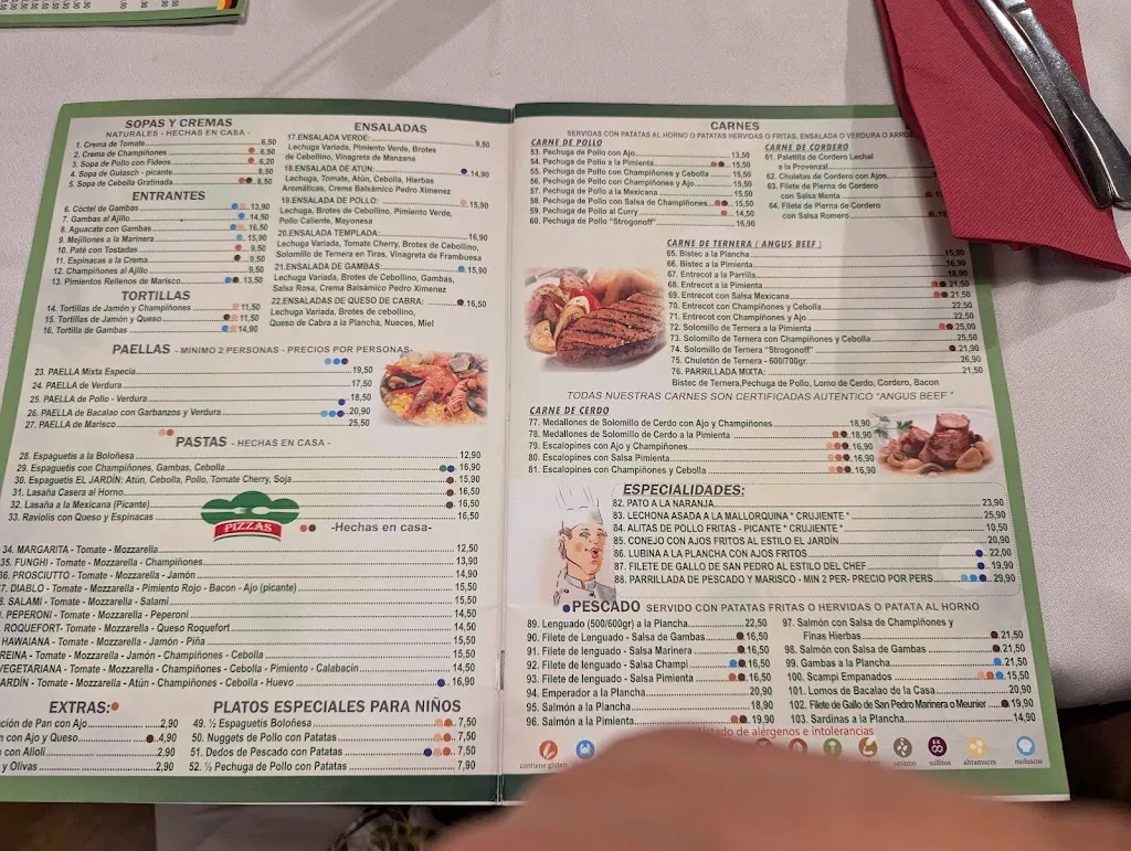 Menu_Restaurante El Jardín_Santa Ponsa_image_1