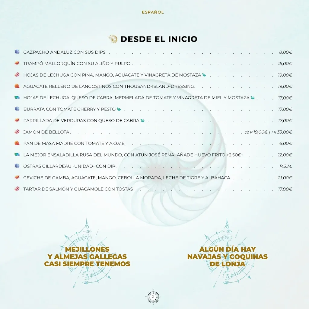 Menu_Mercader del Mar_Santa Ponsa_image_4