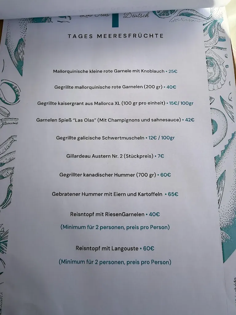 Menu_Las Olas - Santa Ponça_Santa Ponsa_image_4