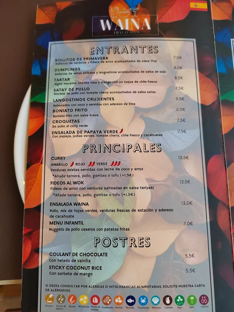 Menu_Waina_Santa Ponsa_image_3