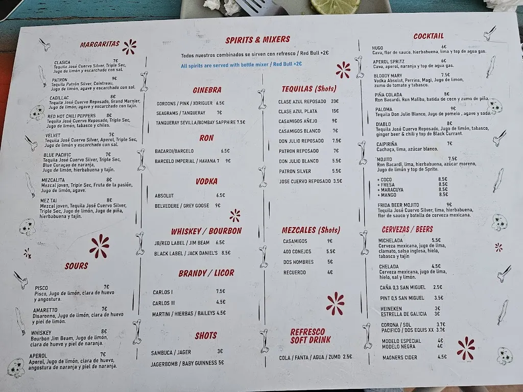 Menu_Pacifico Soul Kitchen_Santa Ponsa_image_1