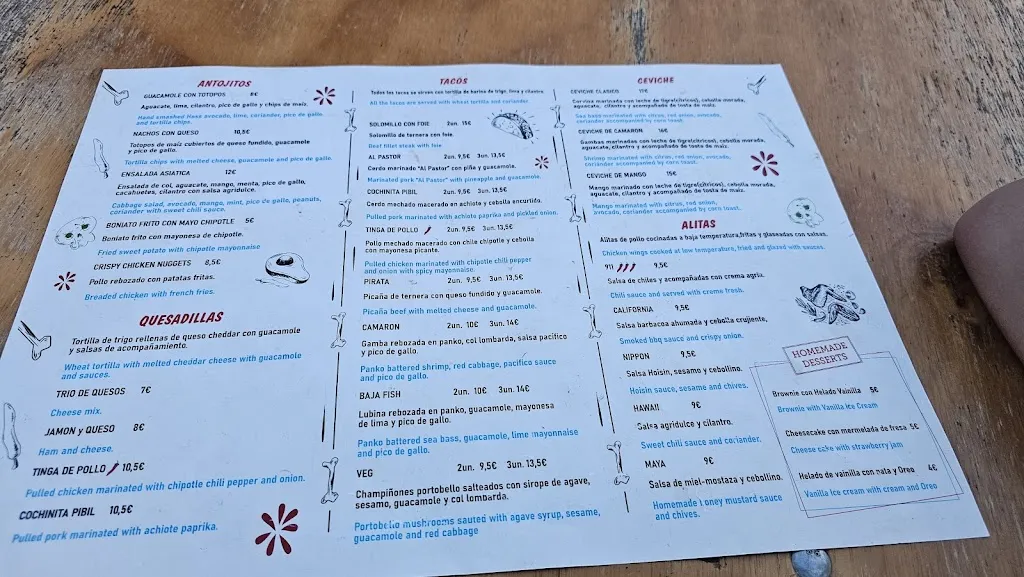 Menu_Pacifico Soul Kitchen_Santa Ponsa_image_2