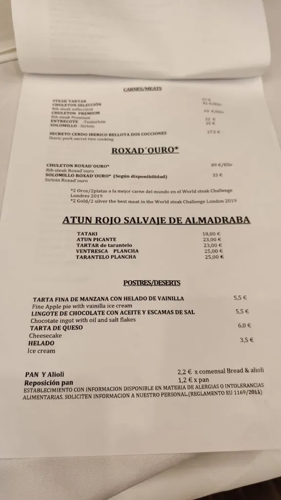 Menu_Asador Marisquería Puro Fuego_Santa Ponsa_image_3